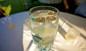 Sfeer creëren met drijfkaarsen