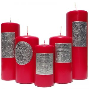 Haal de kaarsen warmte in huis met de Sinterklaas en Kerstmis