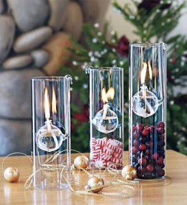 Waxinelichtjes en olielampjes daar vul je jouw huis sfeervol mee